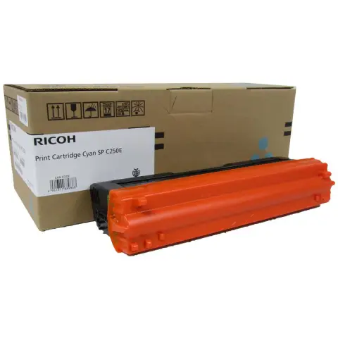 Toner Ricoh 407544 Cyan do drukarek (Oryginalny) [1.6k]